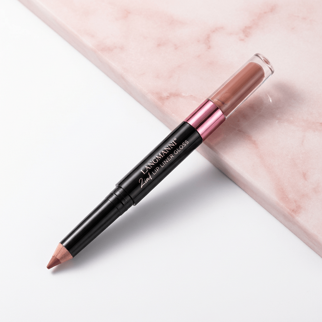 CliqueCosmetix™ 2in1 Lip Liner Gloss - OptiYouth