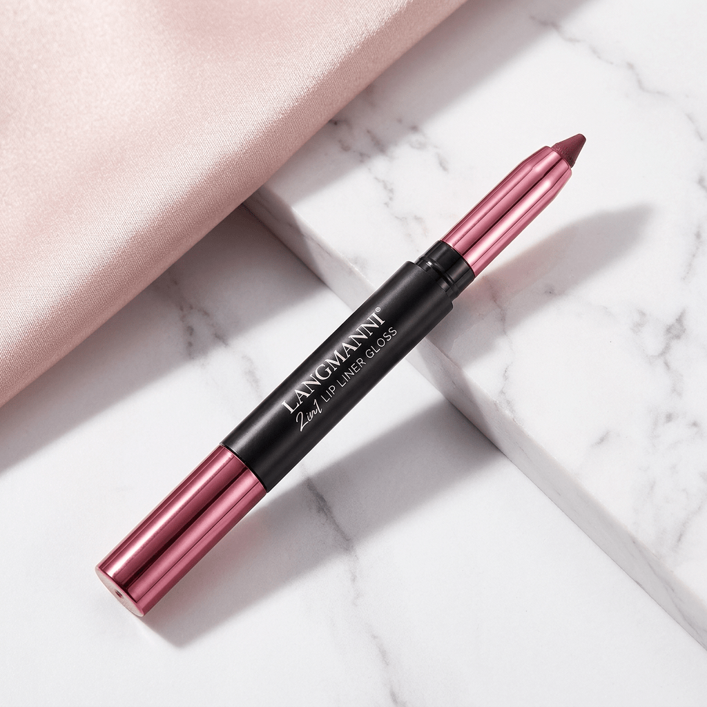 CliqueCosmetix™ 2in1 Lip Liner Gloss - OptiYouth