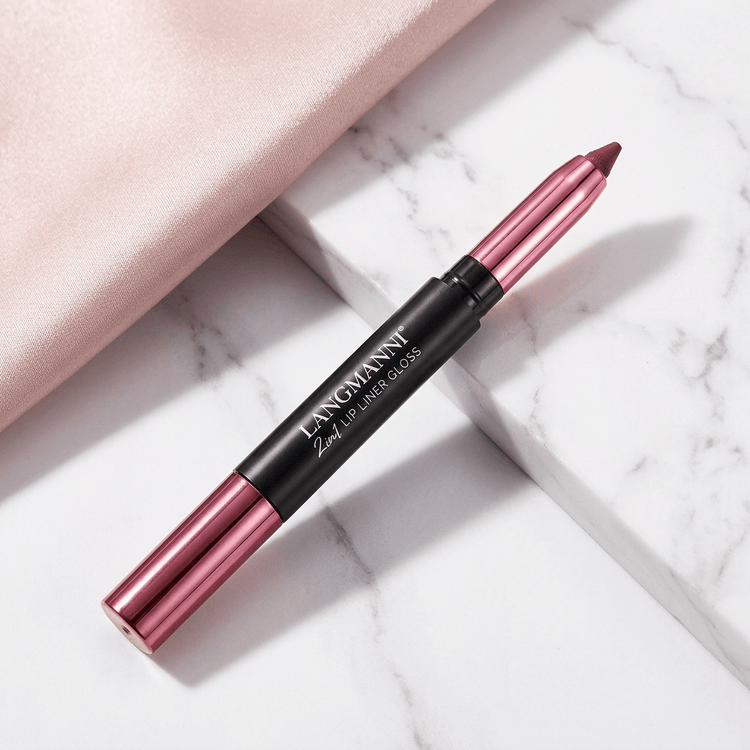 CliqueCosmetix™ 2in1 Lip Liner Gloss - OptiYouth