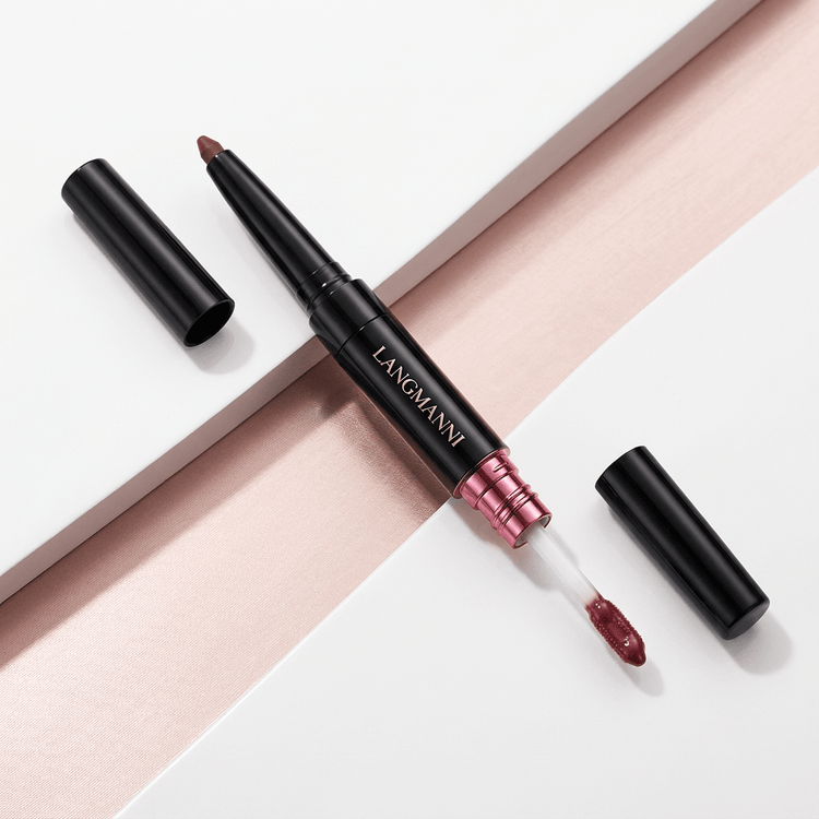 CliqueCosmetix™ 2in1 Lip Liner Gloss - OptiYouth