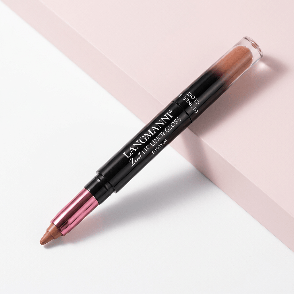 CliqueCosmetix™ 2in1 Lip Liner Gloss - OptiYouth