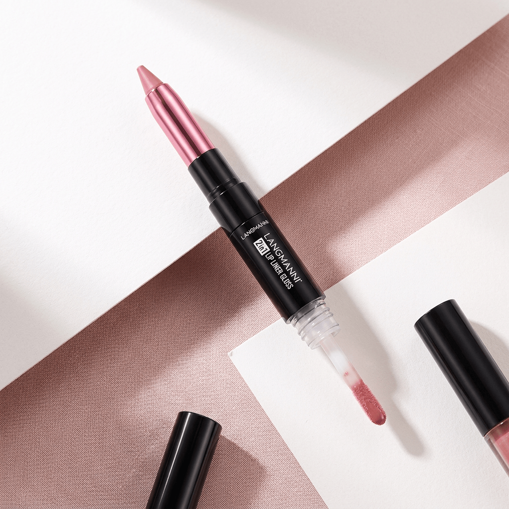 CliqueCosmetix™ 2in1 Lip Liner Gloss - OptiYouth