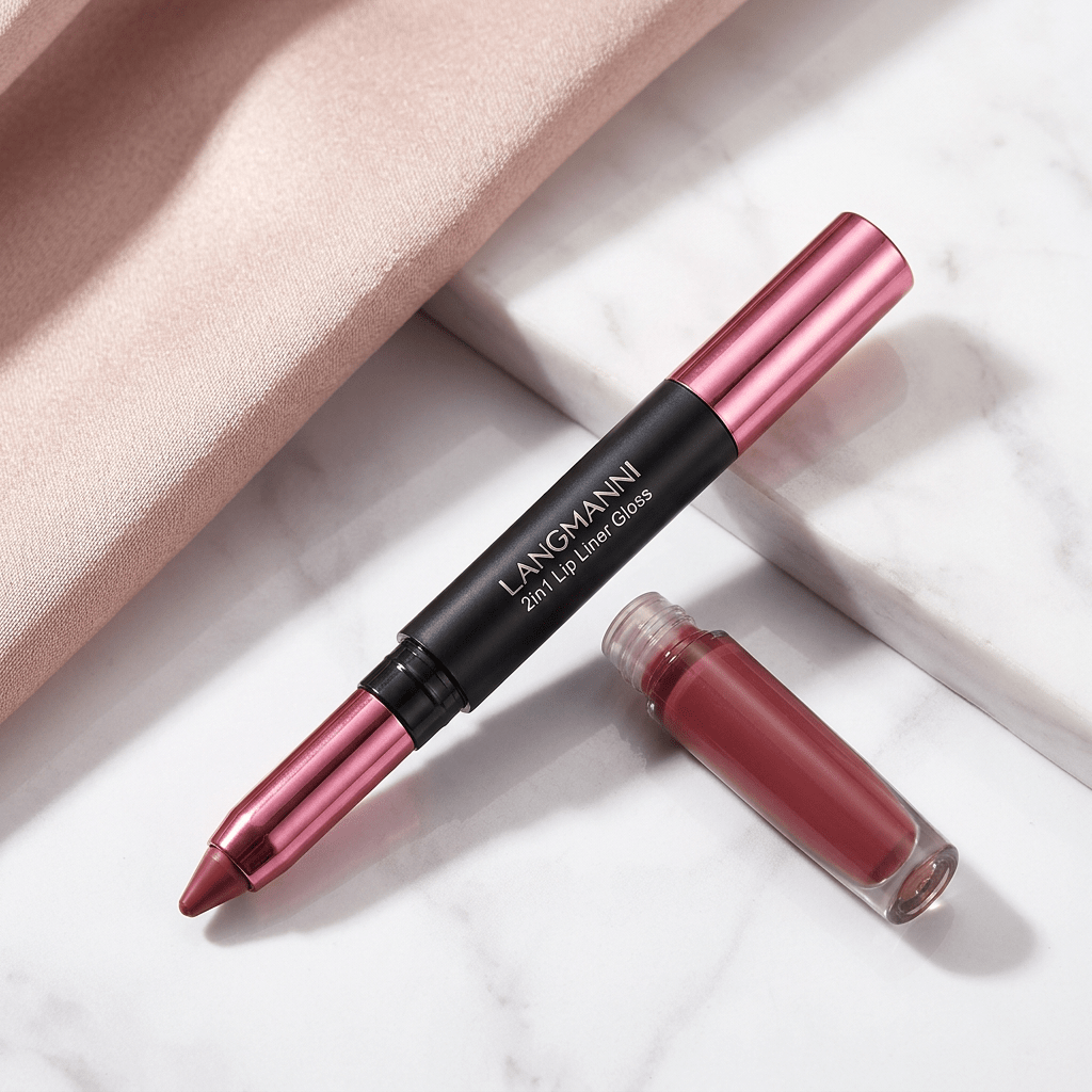 CliqueCosmetix™ 2in1 Lip Liner Gloss - OptiYouth