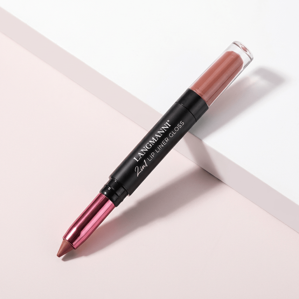 CliqueCosmetix™ 2in1 Lip Liner Gloss - OptiYouth