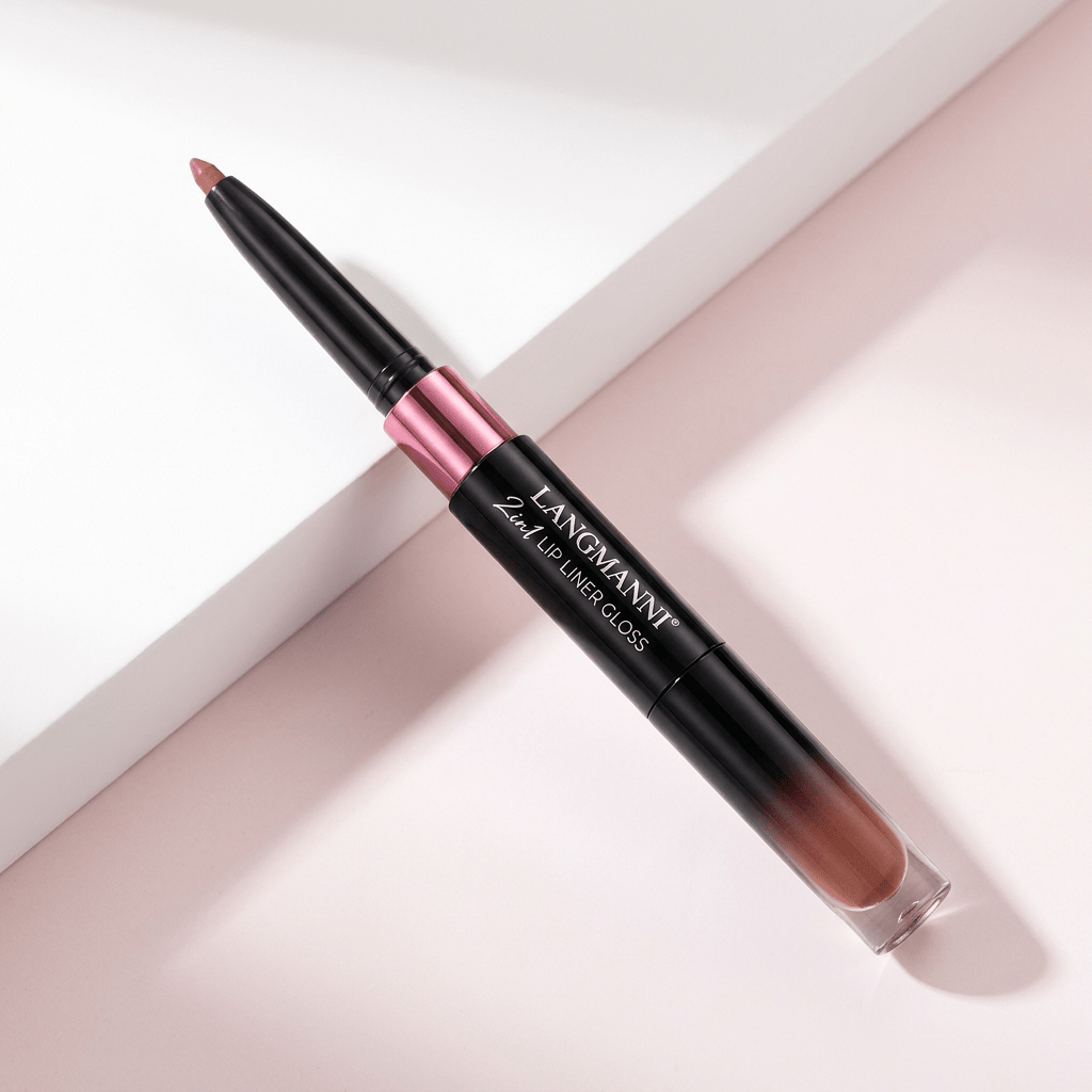 CliqueCosmetix™ 2in1 Lip Liner Gloss - OptiYouth
