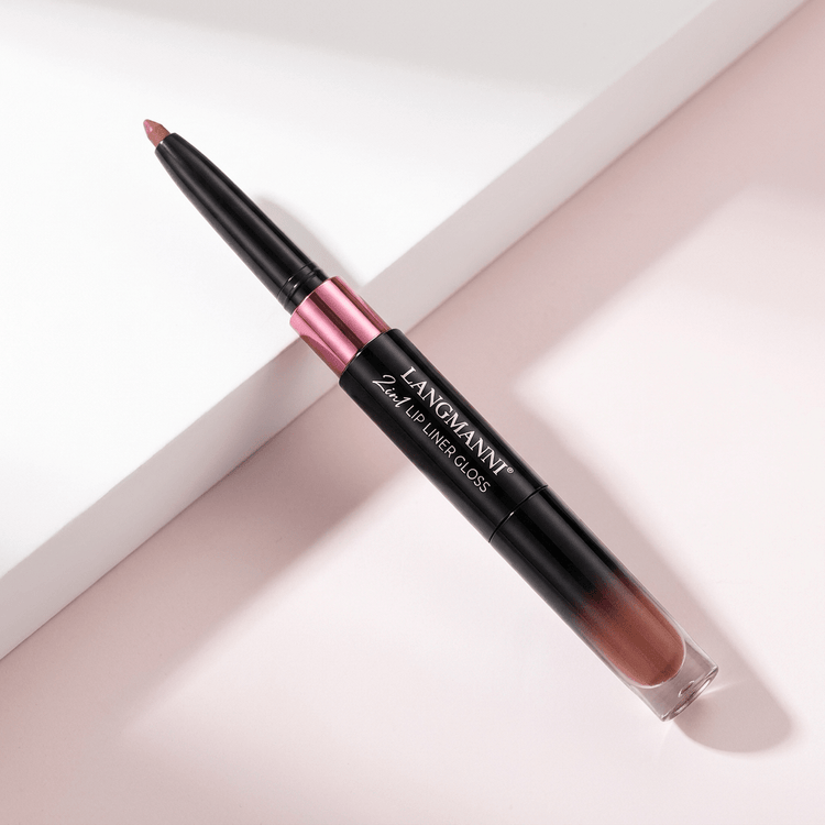 CliqueCosmetix™ 2in1 Lip Liner Gloss - OptiYouth