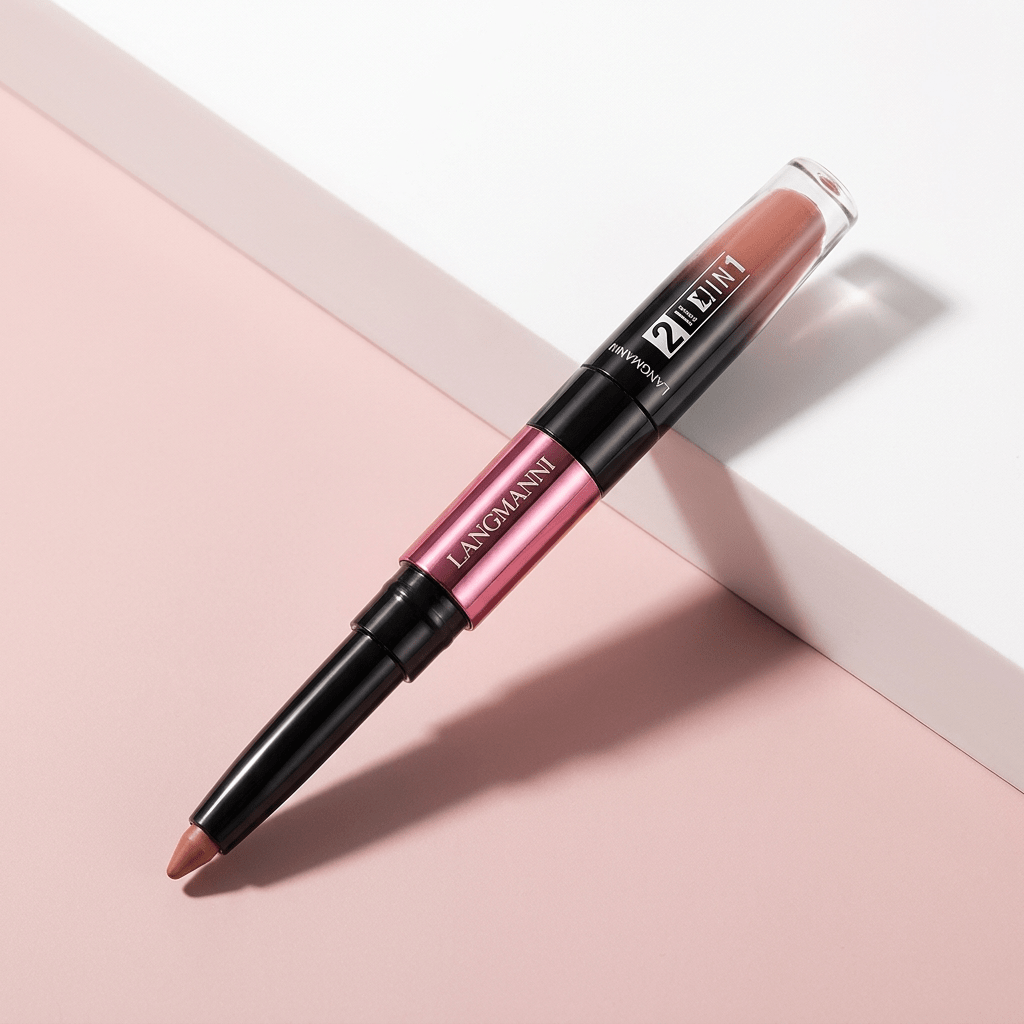 CliqueCosmetix™ 2in1 Lip Liner Gloss - OptiYouth