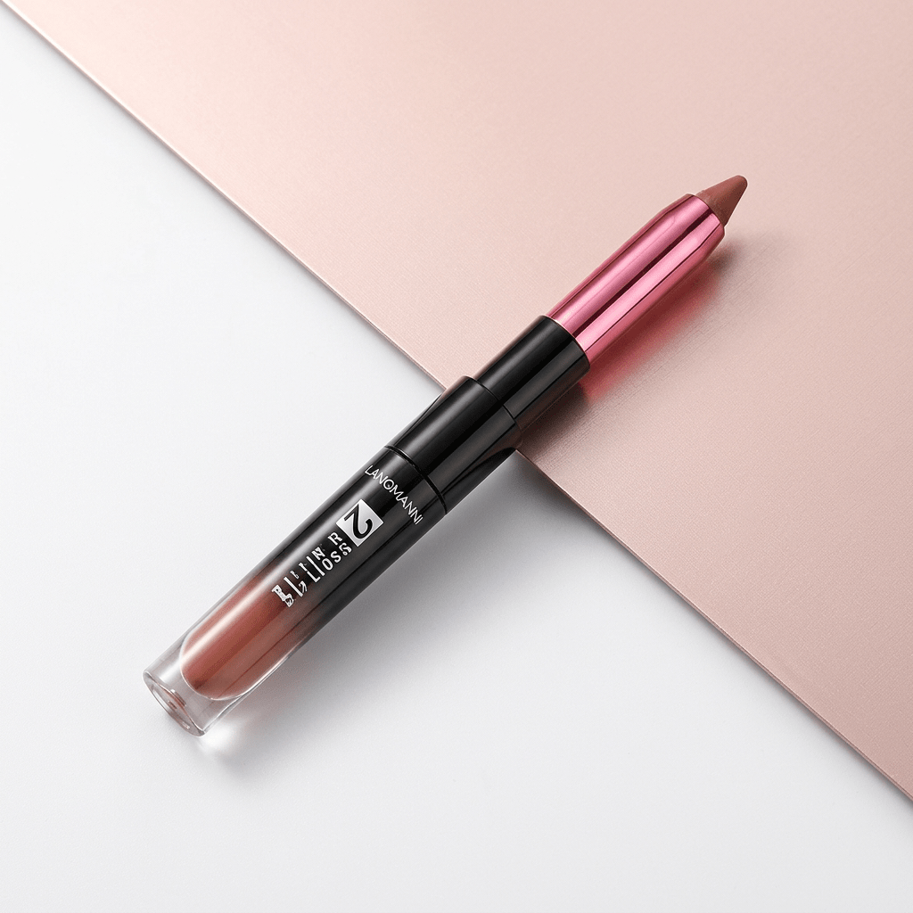 CliqueCosmetix™ 2in1 Lip Liner Gloss - OptiYouth