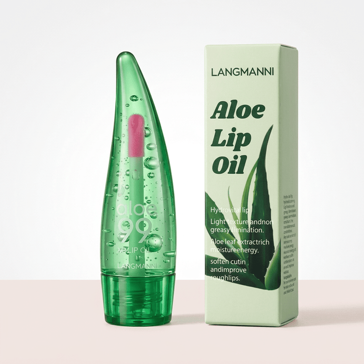 CliqueCosmetix™ Aloe Color Changing Lip Oil - OptiYouth
