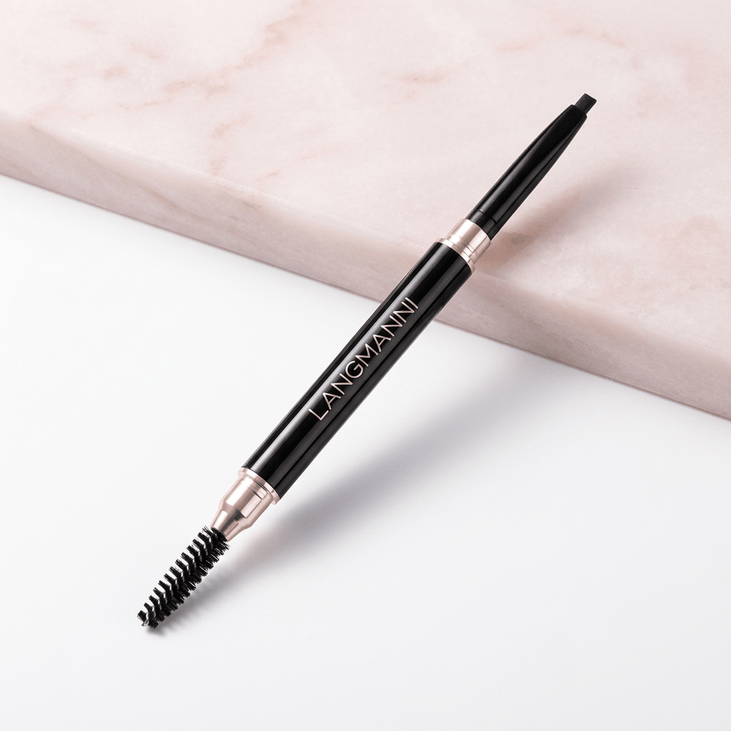 CliqueCosmetix™ Dual end Eyebrow Pencil and brush - OptiYouth
