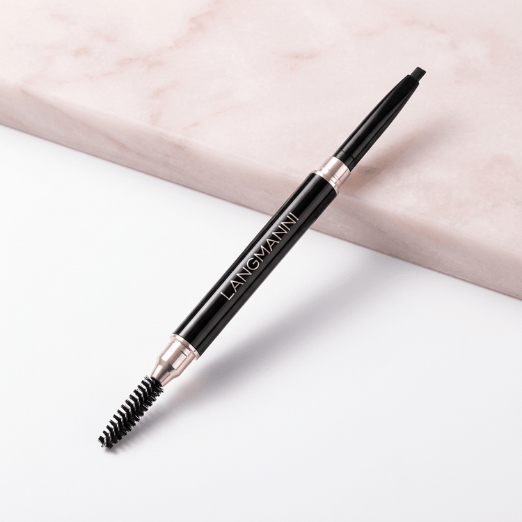 CliqueCosmetix™ Dual end Eyebrow Pencil and brush - OptiYouth