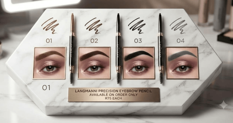 CliqueCosmetix™ Dual end Eyebrow Pencil and brush - OptiYouth