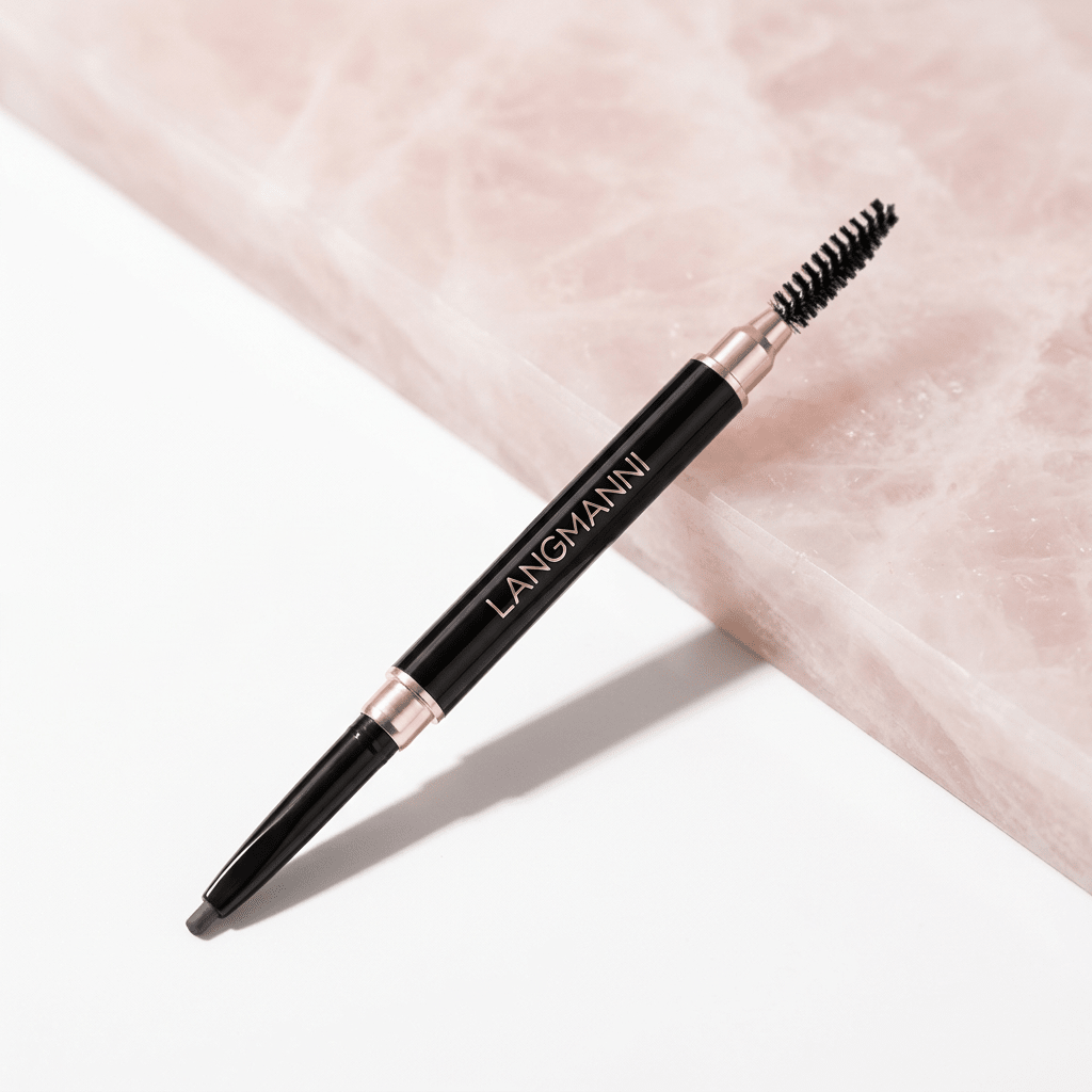 CliqueCosmetix™ Dual end Eyebrow Pencil and brush - OptiYouth