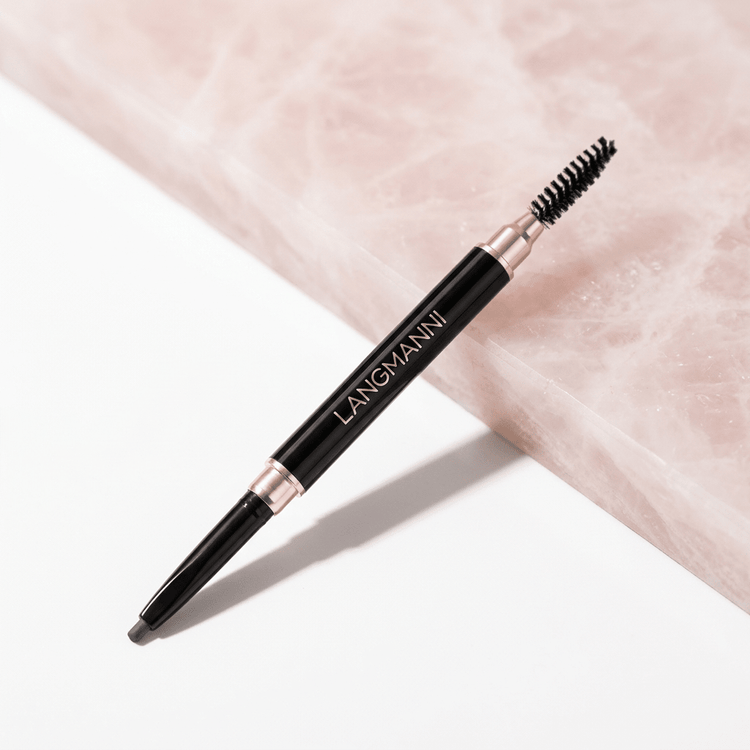 CliqueCosmetix™ Dual end Eyebrow Pencil and brush - OptiYouth