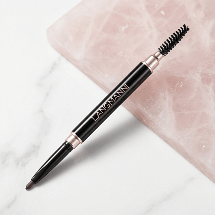 CliqueCosmetix™ Dual end Eyebrow Pencil and brush - OptiYouth