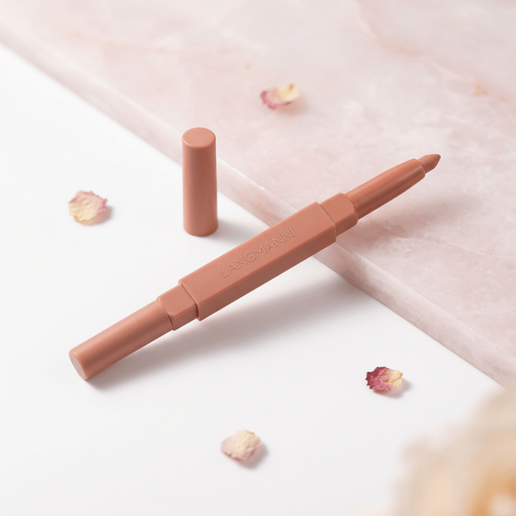 CliqueCosmetix™ Langmanni 2in1 Lipstick & Lip pencil - OptiYouth