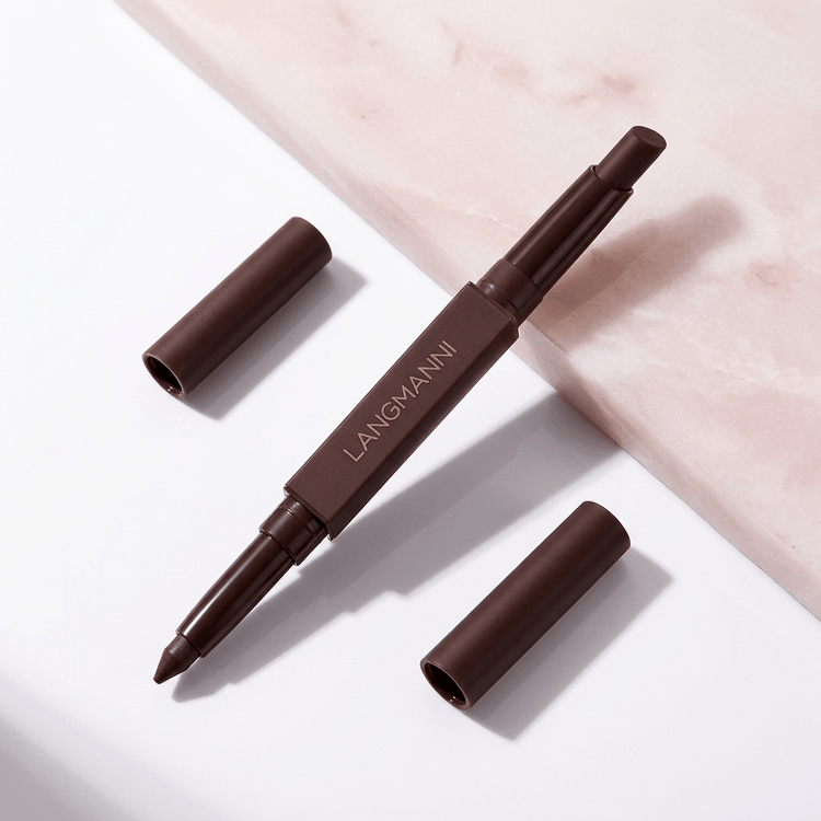 CliqueCosmetix™ Langmanni 2in1 Lipstick & Lip pencil - OptiYouth