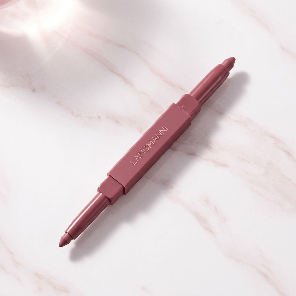 CliqueCosmetix™ Langmanni 2in1 Lipstick & Lip pencil - OptiYouth