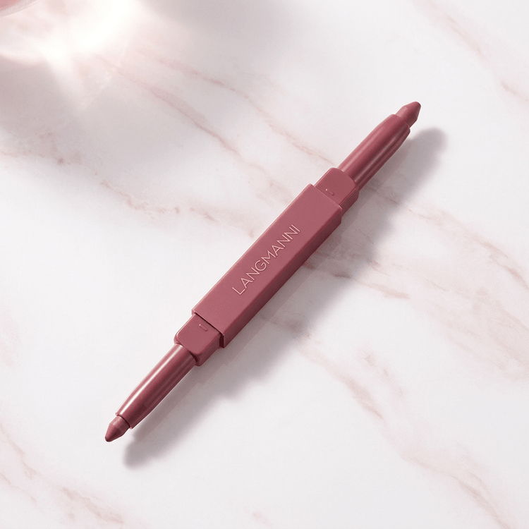 CliqueCosmetix™ Langmanni 2in1 Lipstick & Lip pencil - OptiYouth