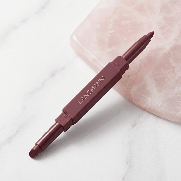 CliqueCosmetix™ Langmanni 2in1 Lipstick & Lip pencil - OptiYouth