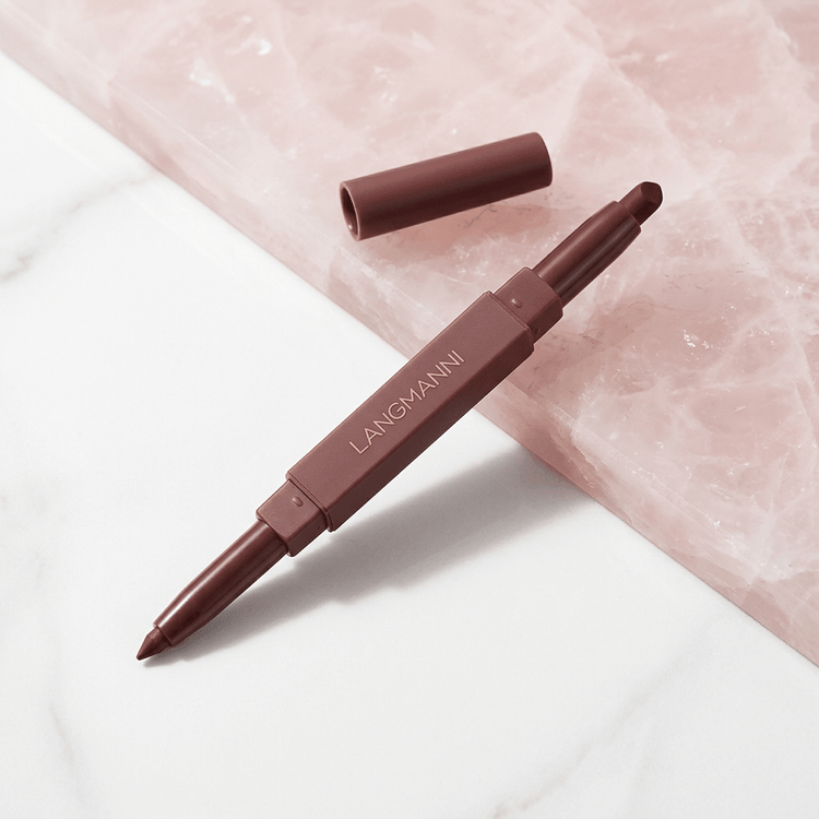 CliqueCosmetix™ Langmanni 2in1 Lipstick & Lip pencil - OptiYouth