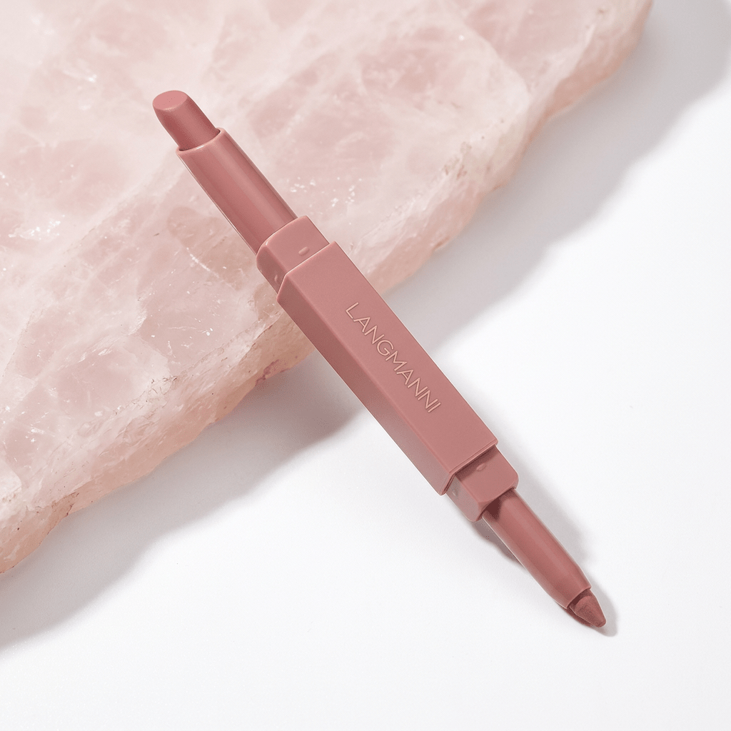 CliqueCosmetix™ Langmanni 2in1 Lipstick & Lip pencil - OptiYouth
