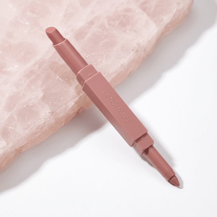 CliqueCosmetix™ Langmanni 2in1 Lipstick & Lip pencil - OptiYouth