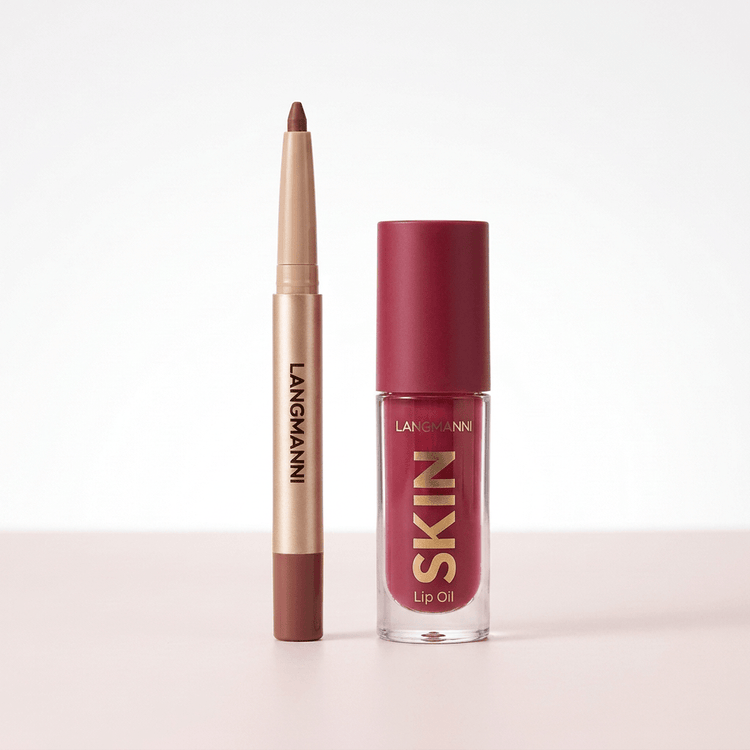 CliqueCosmetix™ Lip oil and pencil combo - OptiYouth