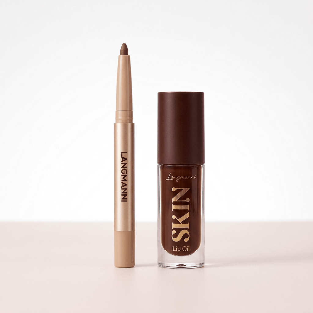 CliqueCosmetix™ Lip oil and pencil combo - OptiYouth