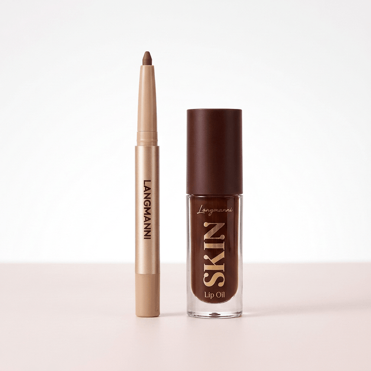 CliqueCosmetix™ Lip oil and pencil combo - OptiYouth