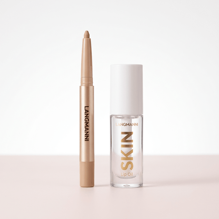 CliqueCosmetix™ Lip oil and pencil combo - OptiYouth