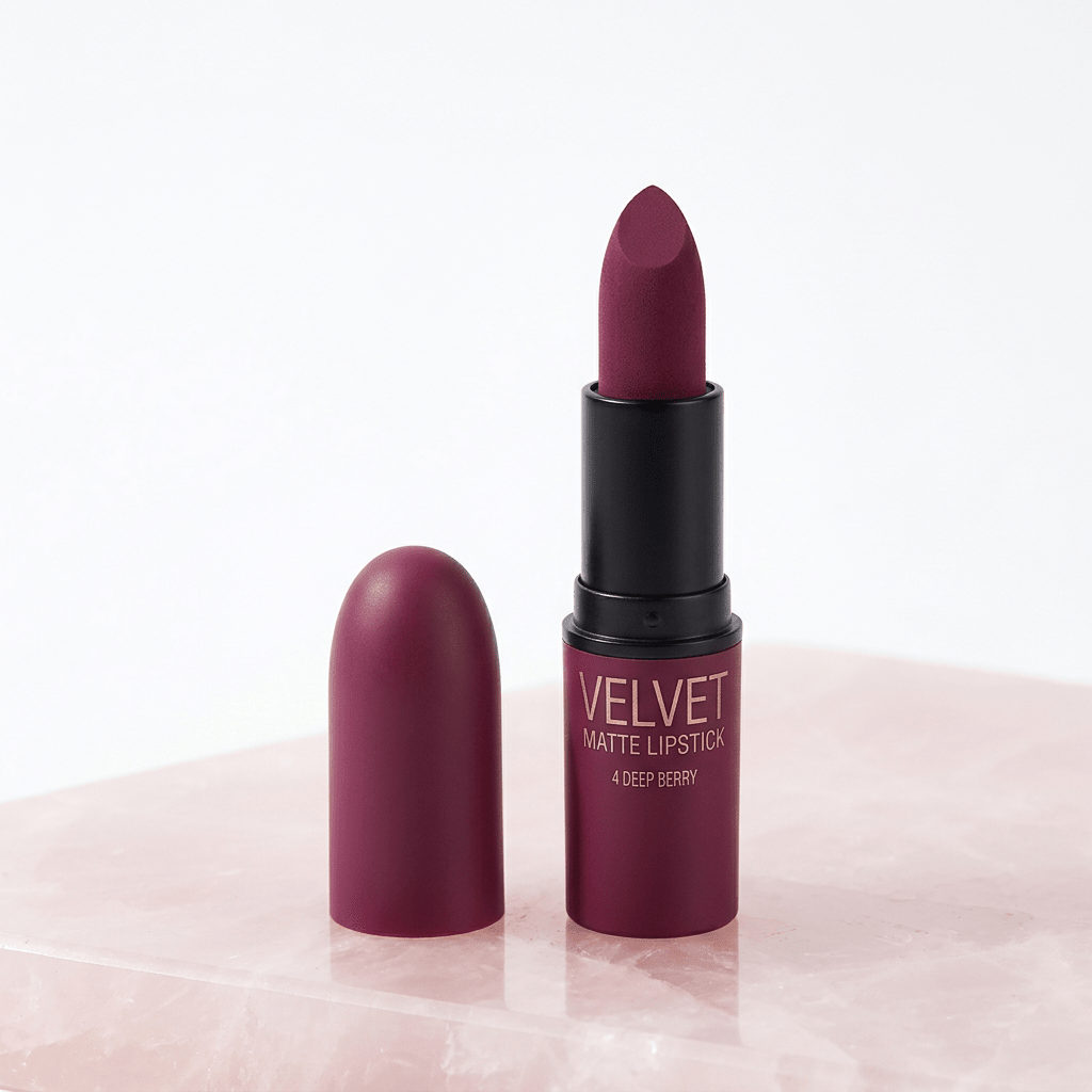 CliqueCosmetix™ Velvet Matte Lipstick - OptiYouth