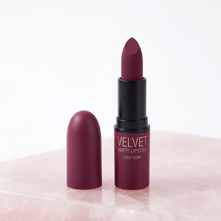 CliqueCosmetix™ Velvet Matte Lipstick - OptiYouth