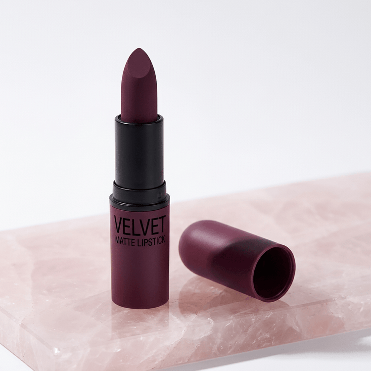CliqueCosmetix™ Velvet Matte Lipstick - OptiYouth