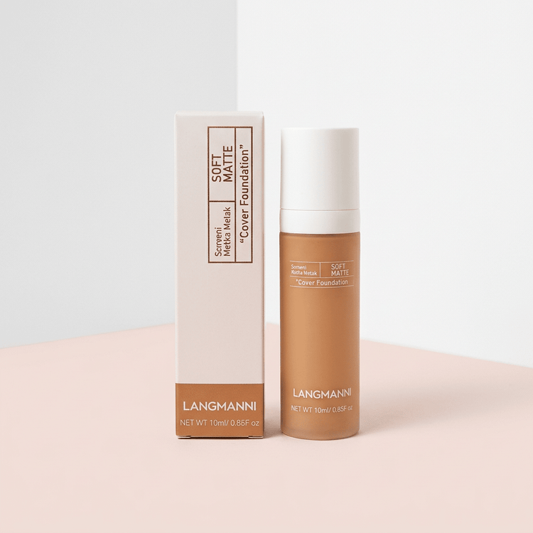 CliqueCosmetix™ Waterproof Matte Foundation for all skintypes - OptiYouth