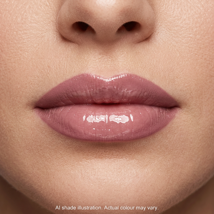 Liner and gloss look inspired by reference 2. AI shade illustration, actual colour may vary.