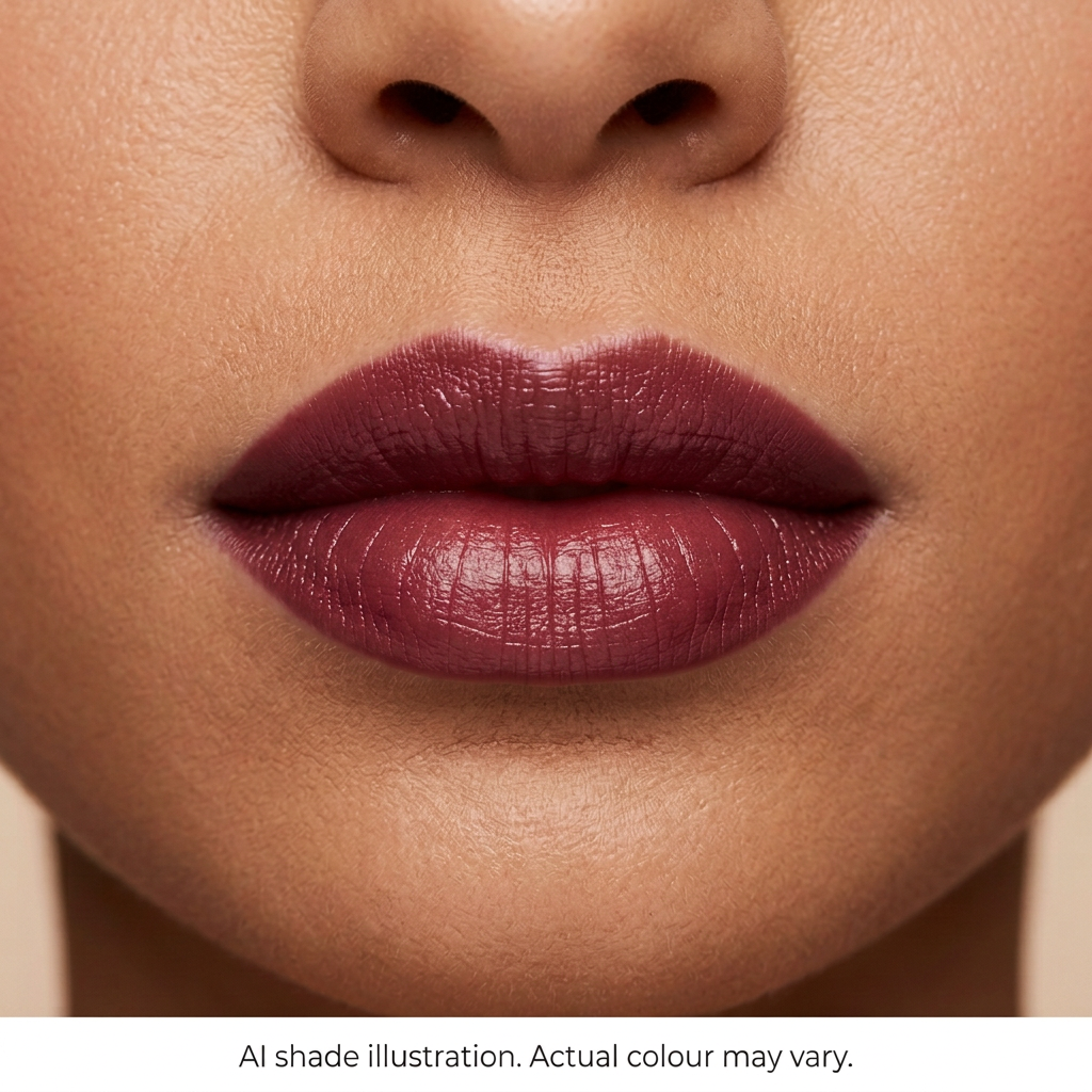 Lip colour illustration 7