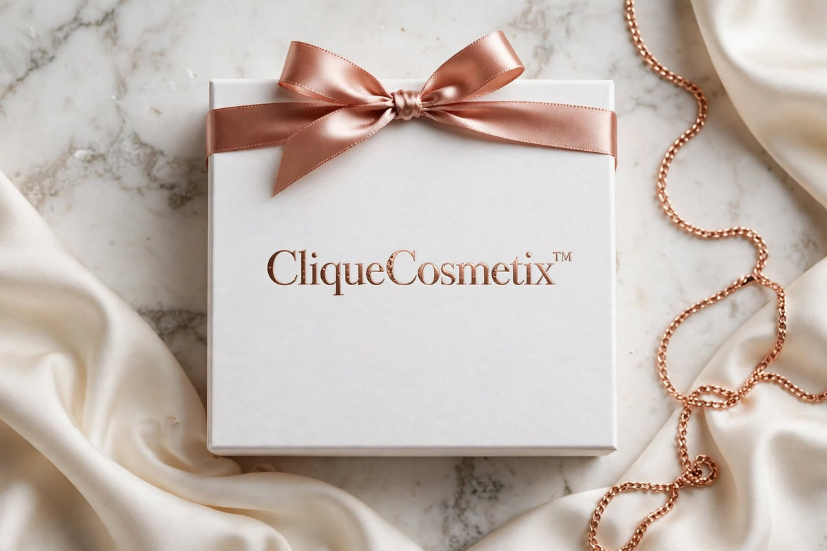 CliqueCosmetix™ Premium Foundation Brush | Ultra-Soft Kabuki Brush for Flawless Coverage