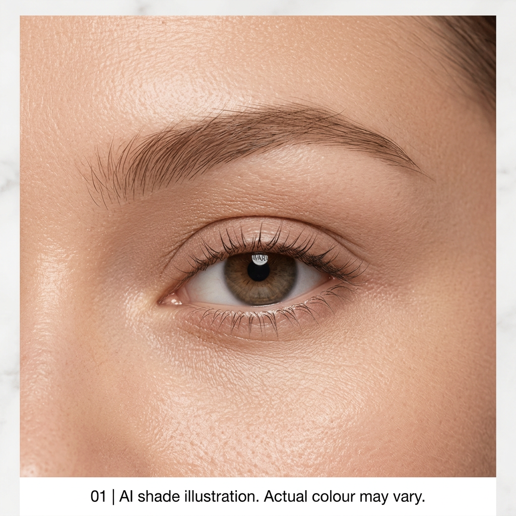Shade 01 brow illustration