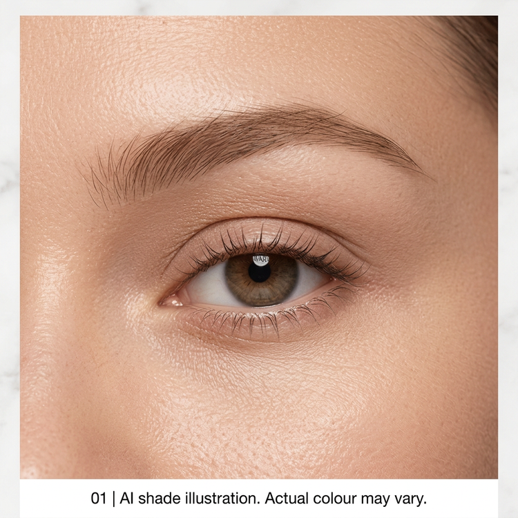 Shade 01 brow illustration