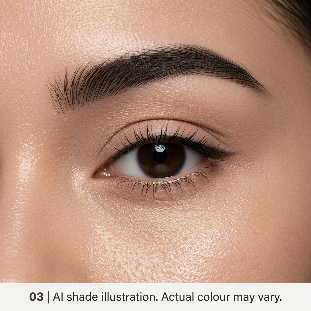 Shade 03 brow illustration